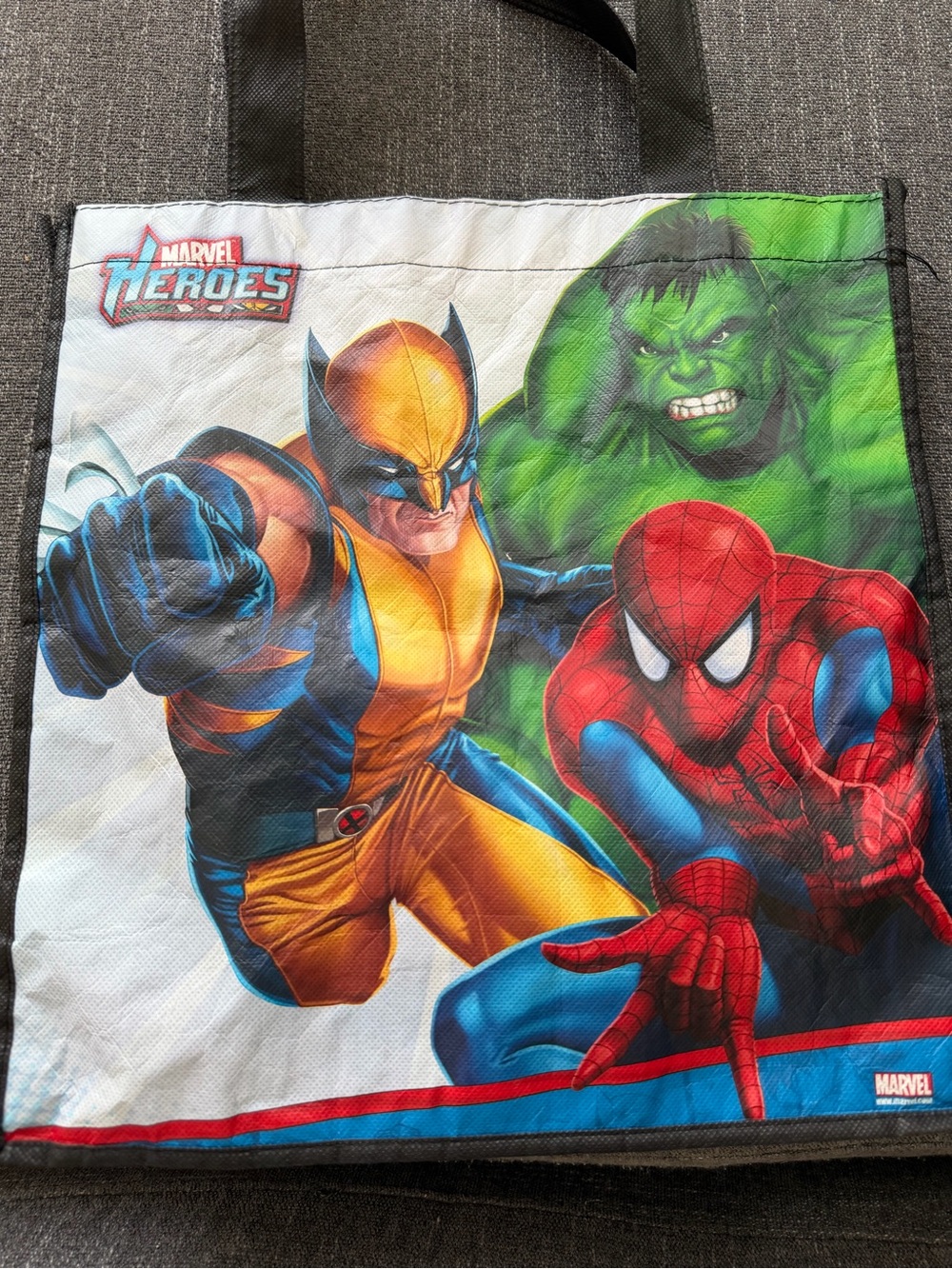 Marvel recycle bag
